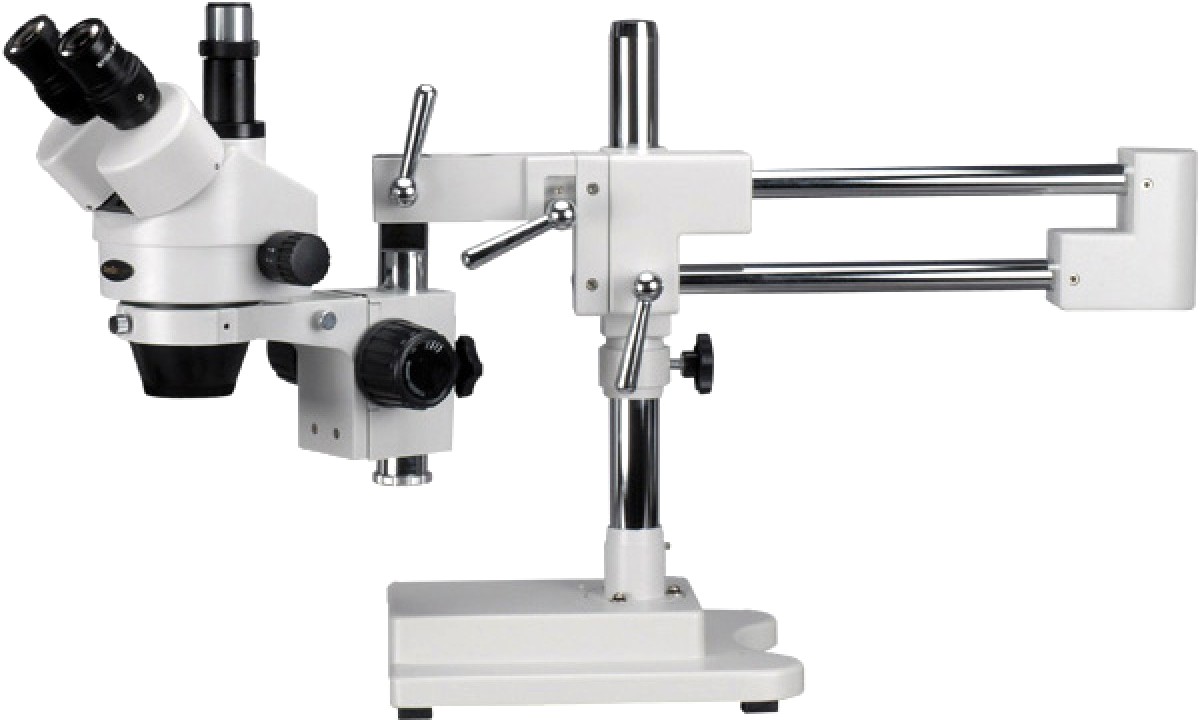 בסיס מתכוון למיקרוסקופ עם זרוע כפולה DISTELKAMP DI-LI 1091